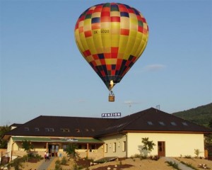 chata Markéta - lety balónem